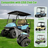 Compatihle with EZGO Club Car
